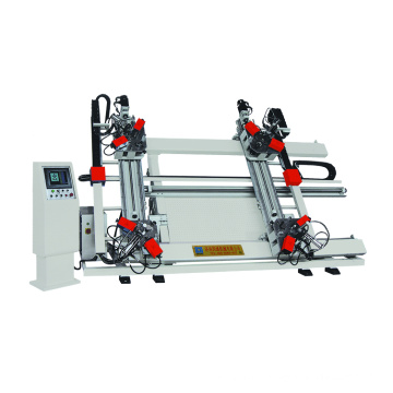 CNC Four-head Aluminum Corner Crimping Machine